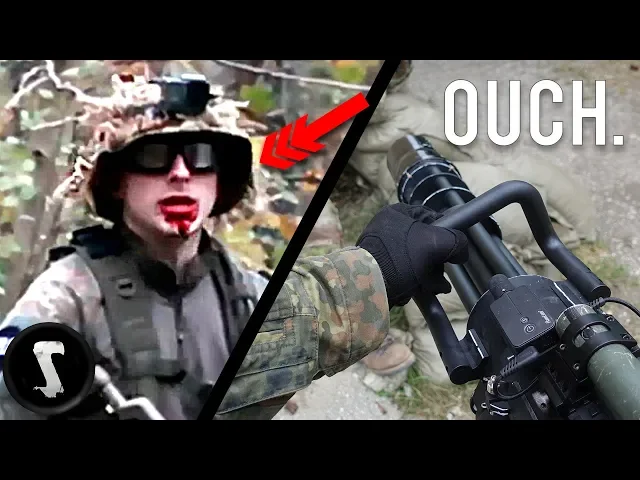 biggest fails & wins of airsoft 2018 - compilation